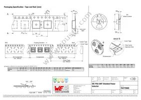 784770680 Datasheet Page 4