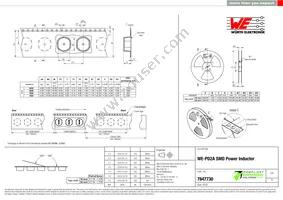 7847730 Datasheet Page 4