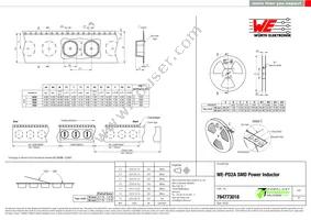 784773018 Datasheet Page 4