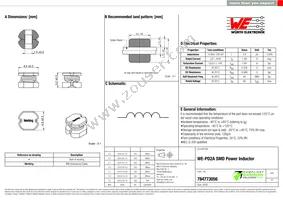 784773056 Datasheet Cover