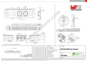 784773056 Datasheet Page 4