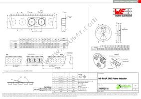 784773118 Datasheet Page 4