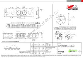 784774022 Datasheet Page 4