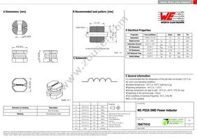 78477410 Datasheet Cover