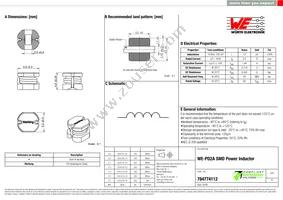 784774112 Datasheet Cover