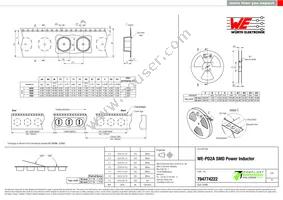 784774222 Datasheet Page 4