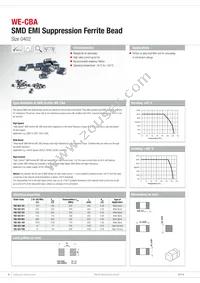 784775012 Datasheet Page 6