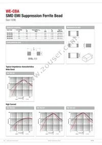 784775012 Datasheet Page 12