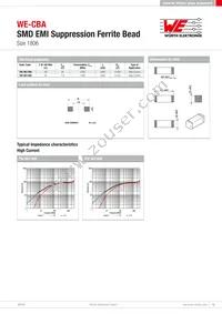 784775012 Datasheet Page 13