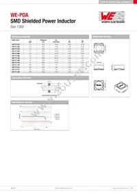 784775012 Datasheet Page 19