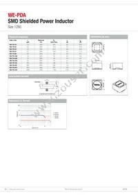 784775012 Datasheet Page 20