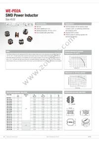 784775012 Datasheet Page 22