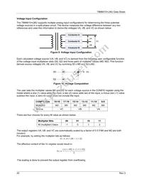 78M6610+LMU/D01T Datasheet Page 20