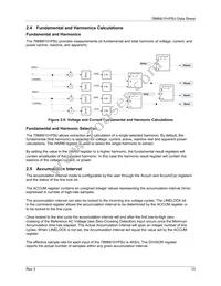 78M6610+PSU/B00T Datasheet Page 13
