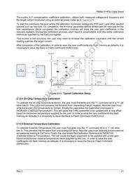 78M6610+PSU/B00T Datasheet Page 21