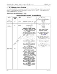 78M6612-GTR/F/P2 Datasheet Page 20