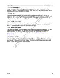 78M6612-MR/F/P2 Datasheet Page 9