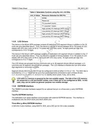 78M6612-MR/F/P2 Datasheet Page 16