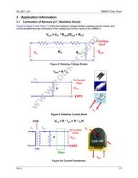 78M6612-MR/F/P2 Datasheet Page 21