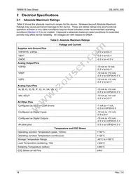 78M6618-MR/F/P2 Datasheet Page 14