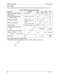 78M6618-MR/F/P2 Datasheet Page 20