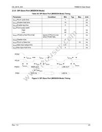 78M6618-MR/F/P2 Datasheet Page 23