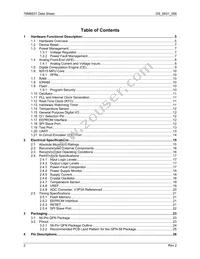 78M6631-IM/F/P2 Datasheet Page 2