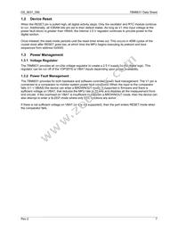 78M6631-IM/F/P2 Datasheet Page 7