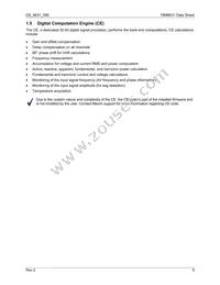 78M6631-IM/F/P2 Datasheet Page 9