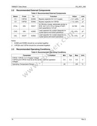 78M6631-IM/F/P2 Datasheet Page 16