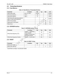 78M6631-IM/F/P2 Datasheet Page 21