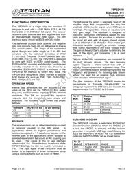 78P2241B-IGT/F Datasheet Page 2