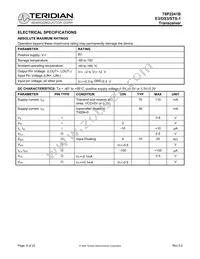 78P2241B-IGT/F Datasheet Page 6