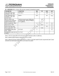 78P2241B-IGT/F Datasheet Page 7