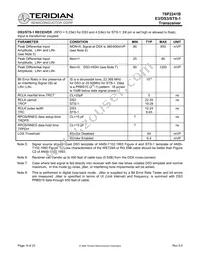 78P2241B-IGT/F Datasheet Page 8