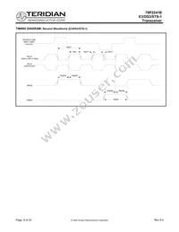 78P2241B-IGT/F Datasheet Page 9