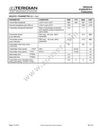 78P2241B-IGT/F Datasheet Page 13