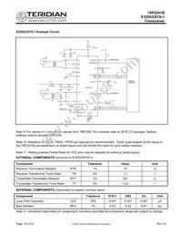 78P2241B-IGT/F Datasheet Page 19