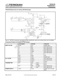 78P2241B-IGT/F Datasheet Page 20