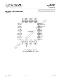 78P2241B-IGT/F Datasheet Page 22