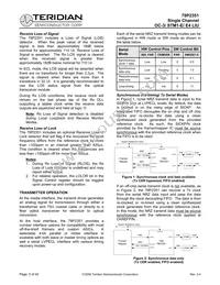 78P2351-IGTR/F Datasheet Page 5