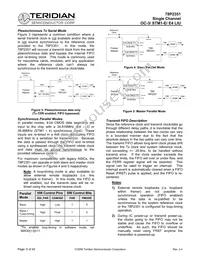 78P2351-IGTR/F Datasheet Page 6