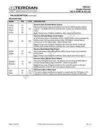 78P2351-IGTR/F Datasheet Page 18