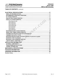 78P2351R-IMR/F Datasheet Page 3