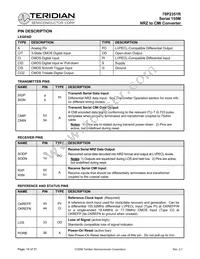 78P2351R-IMR/F Datasheet Page 14