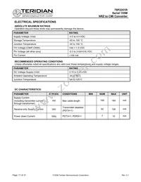 78P2351R-IMR/F Datasheet Page 17