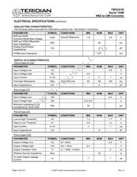 78P2351R-IMR/F Datasheet Page 18