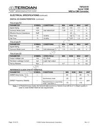 78P2351R-IMR/F Datasheet Page 19