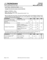 78P2351R-IMR/F Datasheet Page 21