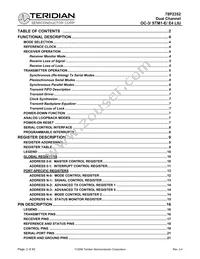 78P2352-IELR/F Datasheet Page 2